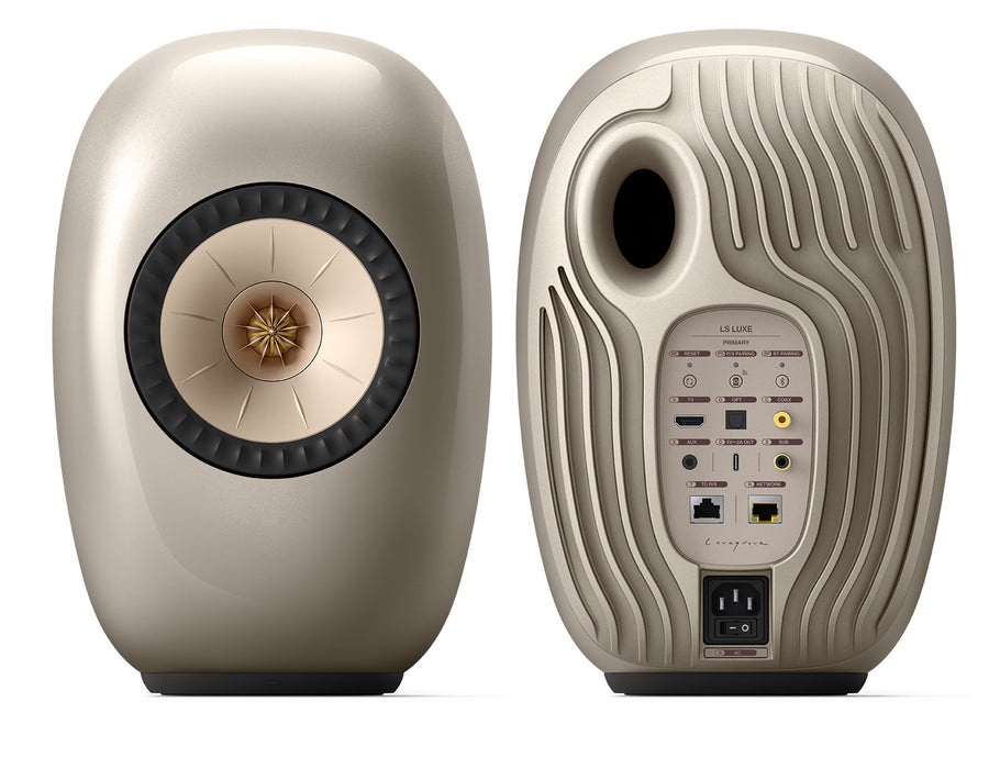 KEF LS LUXE | Enceintes amplifiées sans-fil haute-fidélité