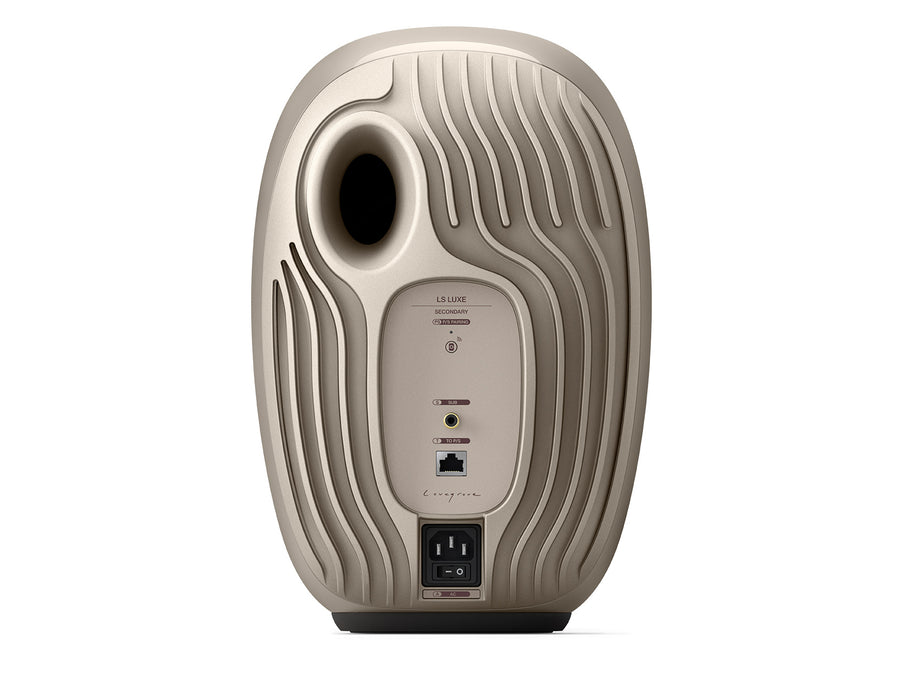 KEF LS LUXE | Enceintes amplifiées sans-fil haute-fidélité