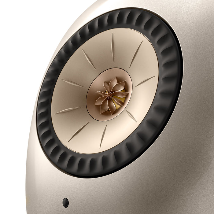 KEF LS LUXE | Enceintes amplifiées sans-fil haute-fidélité