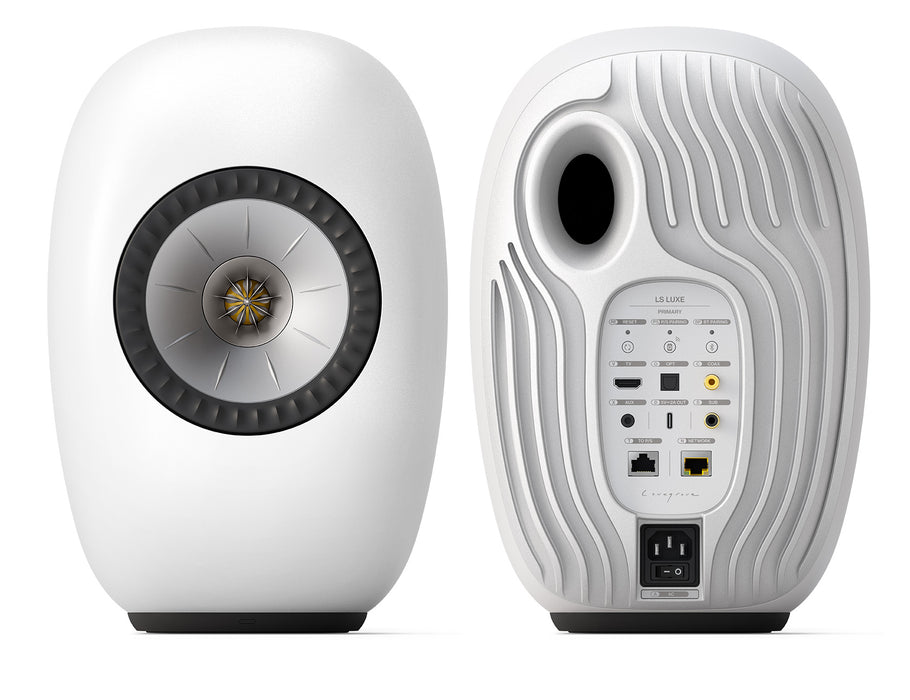 KEF LS LUXE | Enceintes amplifiées sans-fil haute-fidélité