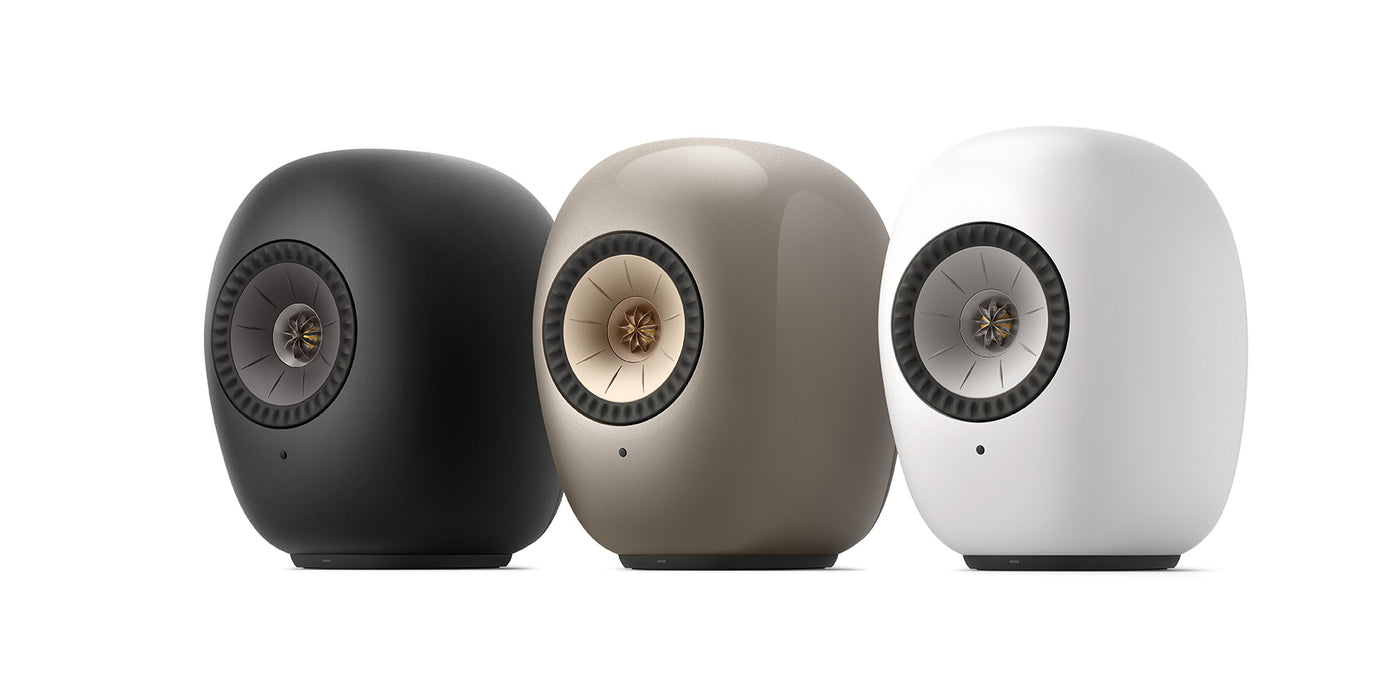 KEF LS LUXE | Enceintes amplifiées sans-fil haute-fidélité