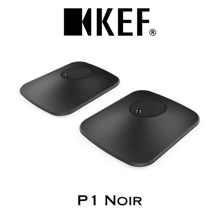 KEF P1 | Supports de bureau pour enceintes amplifiées KEF LSX II, LT