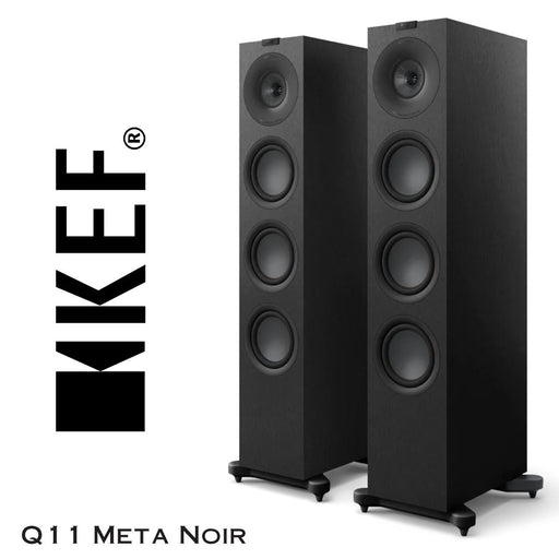 KEF Q11 Meta : enceinte colonne 3 voies