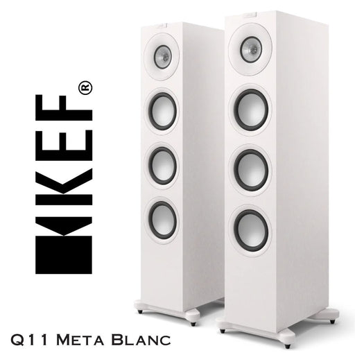 KEF Q11 Meta : enceinte colonne 3 voies