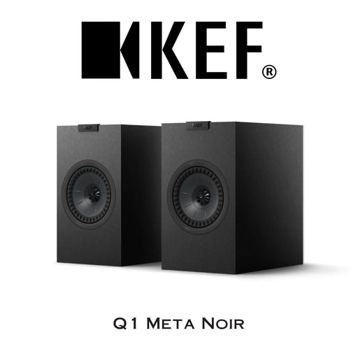 KEF Q1 Meta : Enceinte d'étagère 2 voies compacte