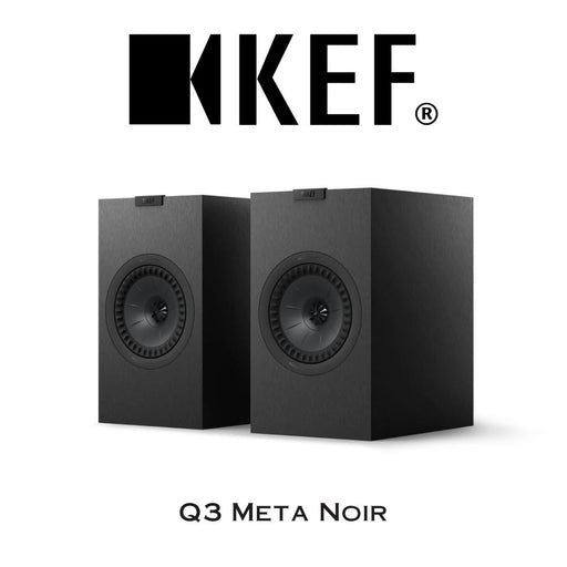 KEF Q3 Meta : enceintes d'étagère 2 voies