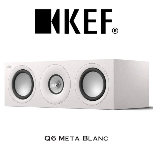KEF Q6 Meta : enceinte centrale 3 voies