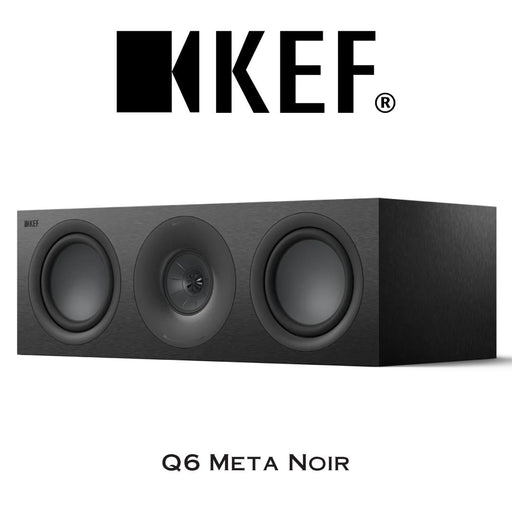 KEF Q6 Meta : enceinte centrale 3 voies