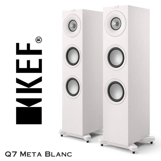 KEF Q7 Meta : enceinte de type colonne 3 voies