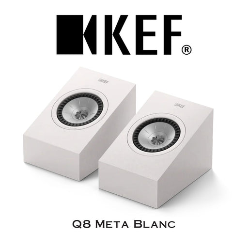 KEF Q8 Meta : enceintes surround Dolby Atmos