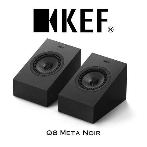 KEF Q8 Meta : enceintes surround Dolby Atmos