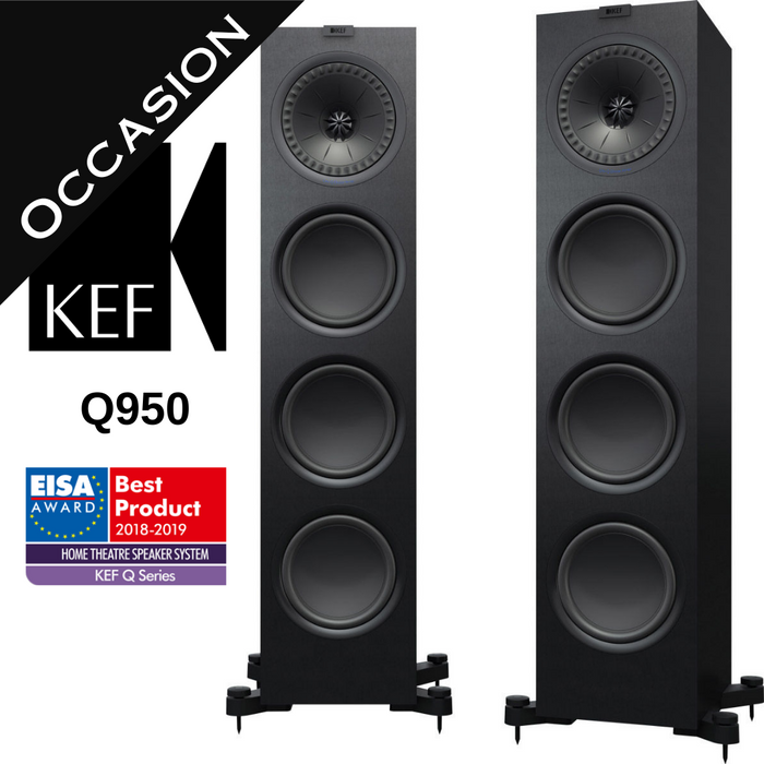 KEF Q950 (Occasion) - Enceintes colonne haute résolution! (la paire)