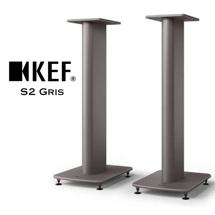 KEF S2 Floor Stand - Supports d'enceintes 25.9'' haut