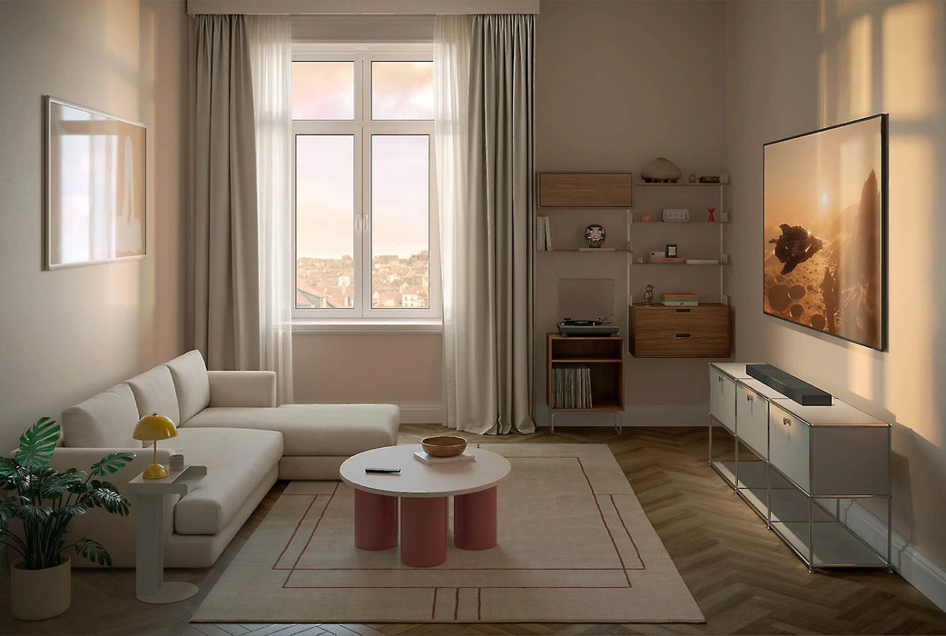KEF XIO | Barre de son 5.1.2, 12 H.P, Dolby Atmos