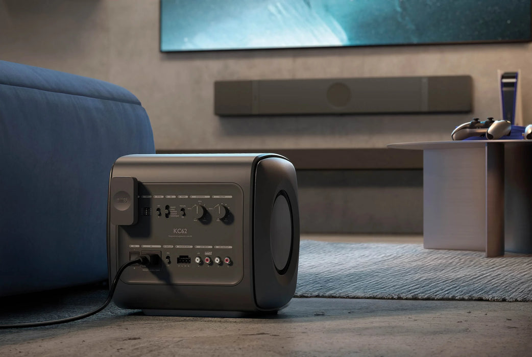 KEF XIO | Barre de son 5.1.2, 12 H.P, Dolby Atmos