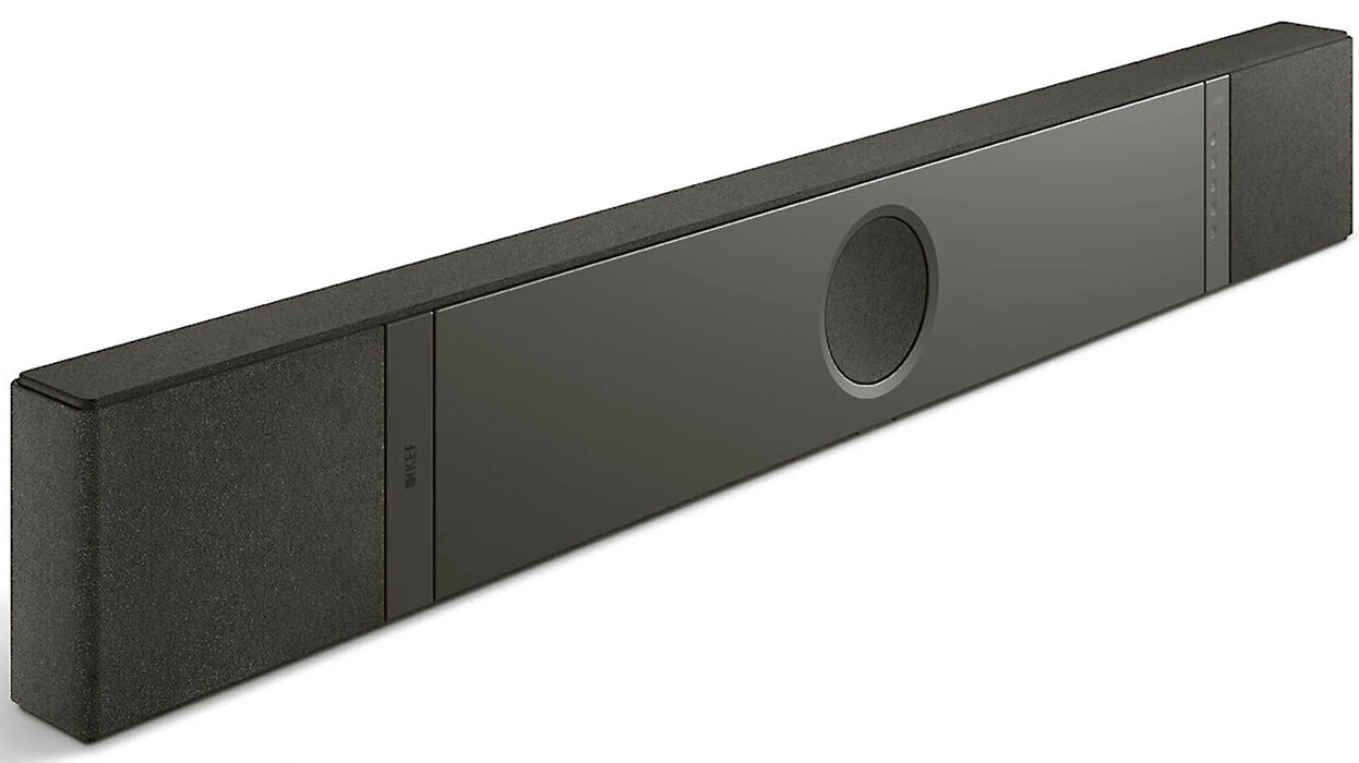 KEF XIO | Barre de son 5.1.2, 12 H.P, Dolby Atmos