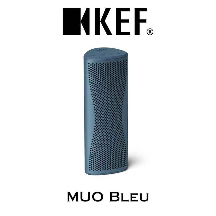 KEF Muo | Haut-parleur portable Haute-Fidélité Bluetooth IP67