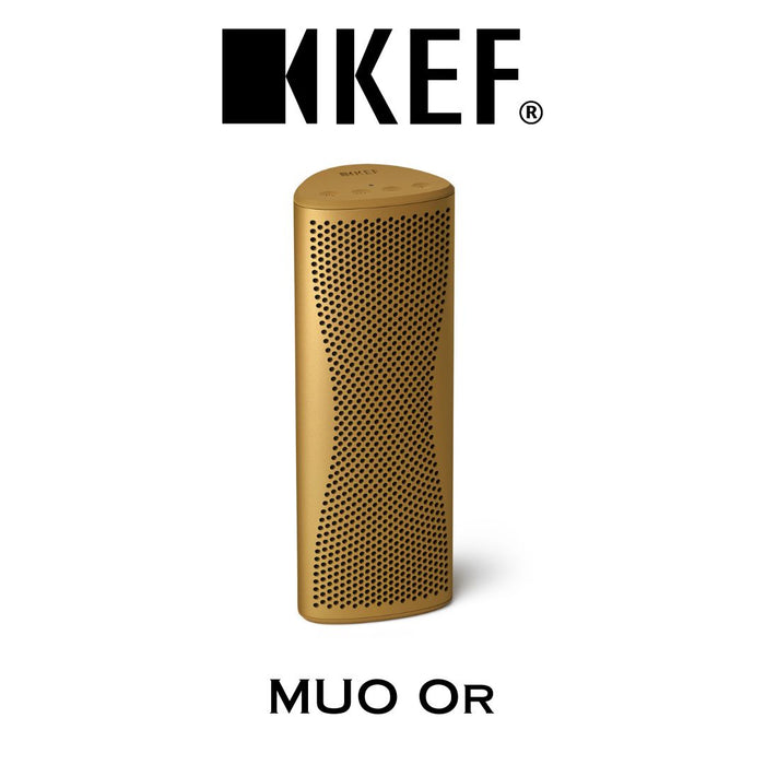 KEF Muo | Haut-parleur portable Haute-Fidélité Bluetooth IP67