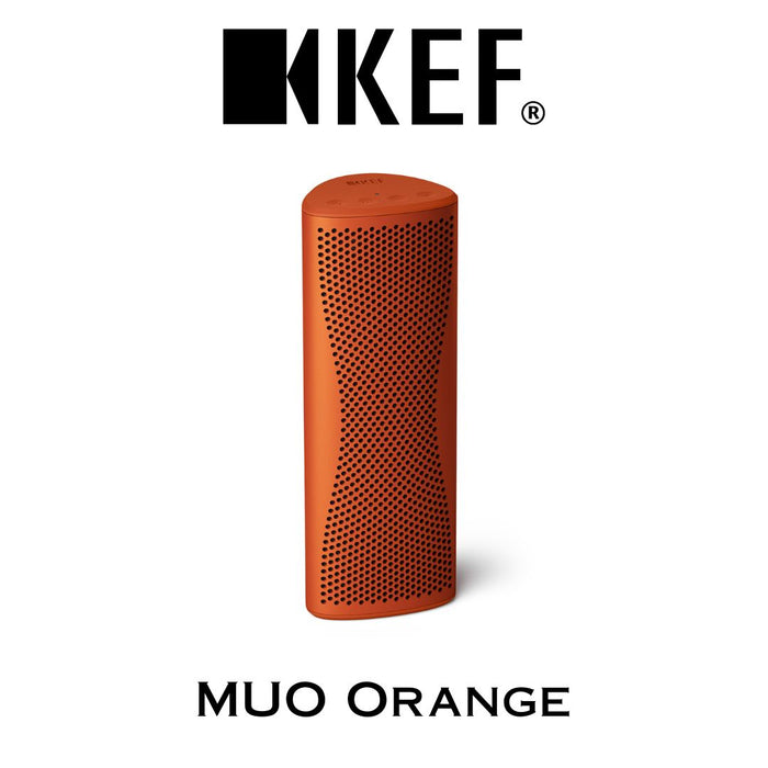 KEF Muo | Haut-parleur portable Haute-Fidélité Bluetooth IP67