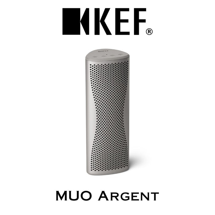 KEF Muo | Haut-parleur portable Haute-Fidélité Bluetooth IP67