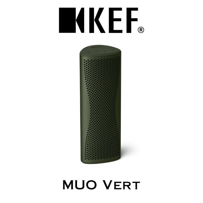 KEF Muo | Haut-parleur portable Haute-Fidélité Bluetooth IP67