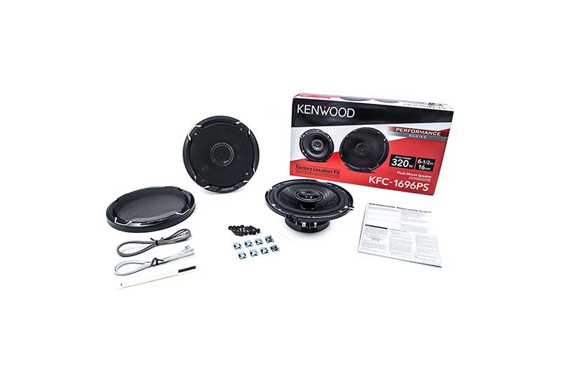 KENWOOD KFC-1696PS | Haut-parleur d'automobile 6'' 1/2 320 Watts (paire)