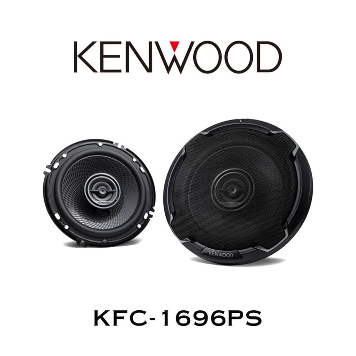 KENWOOD KFC-1696PS | Haut-parleur d'automobile 6'' 1/2 320 Watts (paire)