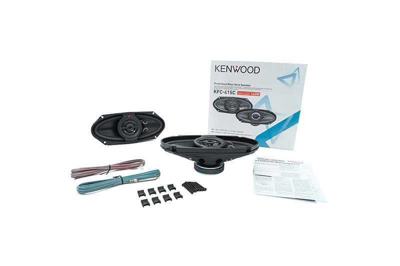 KENWOOD KFC-415C | Haut-parleurs d'automobile 4'' x 10'' (paire)
