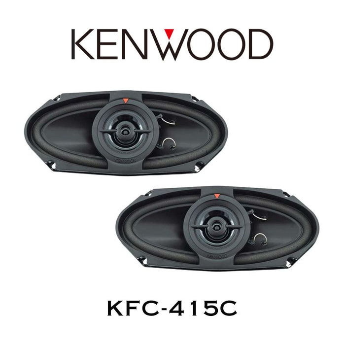 KENWOOD KFC-415C | Haut-parleurs d'automobile 4'' x 10'' (paire)