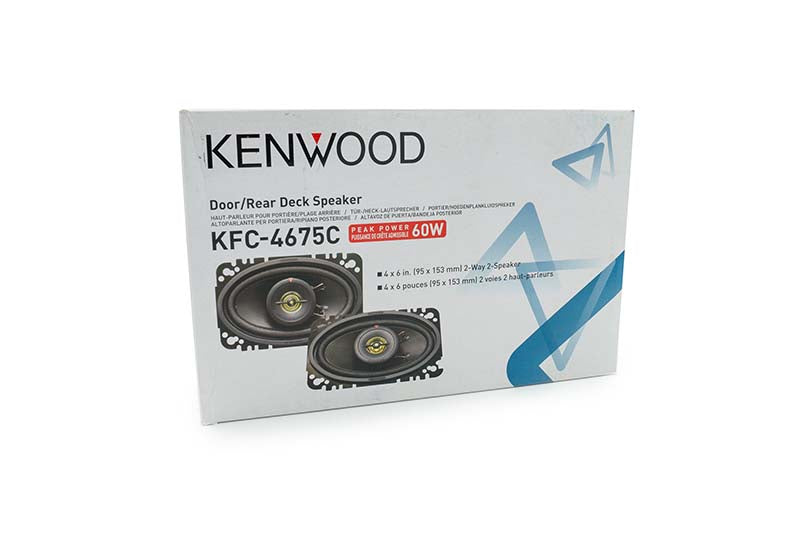 KENWOOD KFC-4675C | Haut-parleurs d'automobile 4'' x 6'' (Paire)