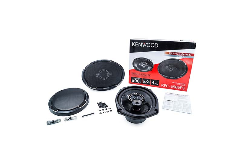 KENWOOD KFC-6986PS | Haut-parleurs d'automobile 6'' x 9'' 4 voies (paire)