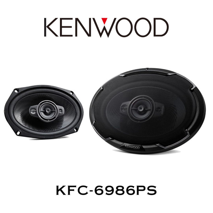 KENWOOD KFC-6986PS | Haut-parleurs d'automobile 6'' x 9'' 4 voies (paire)