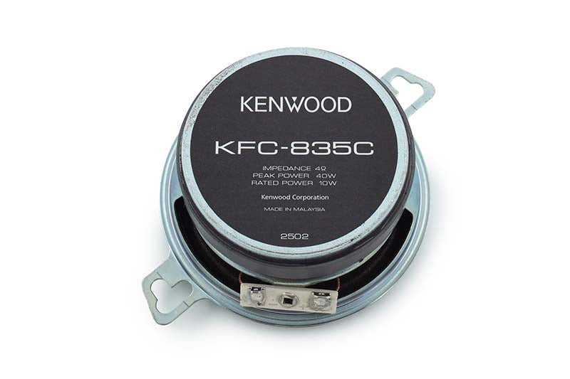 KENWOOD KFC-835C | Haut-parleurs d'automobile 3'' 1/2 (paire)