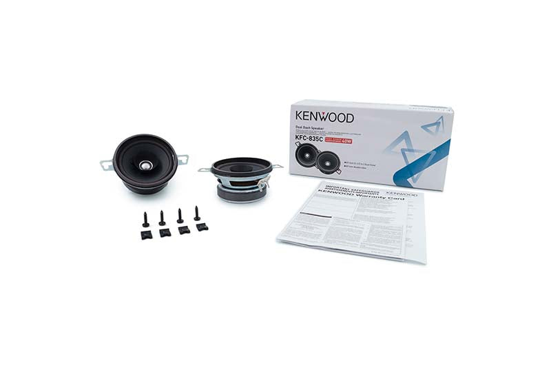 KENWOOD KFC-835C | Haut-parleurs d'automobile 3'' 1/2 (paire)
