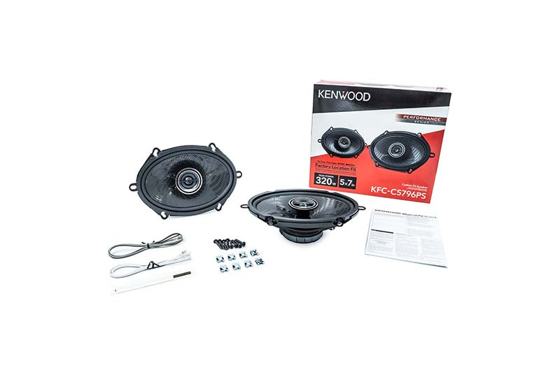 KENWOOD KFC-5796PS | Haut-parleurs d'automobile 5'' x 7'' 2 voies (paire)