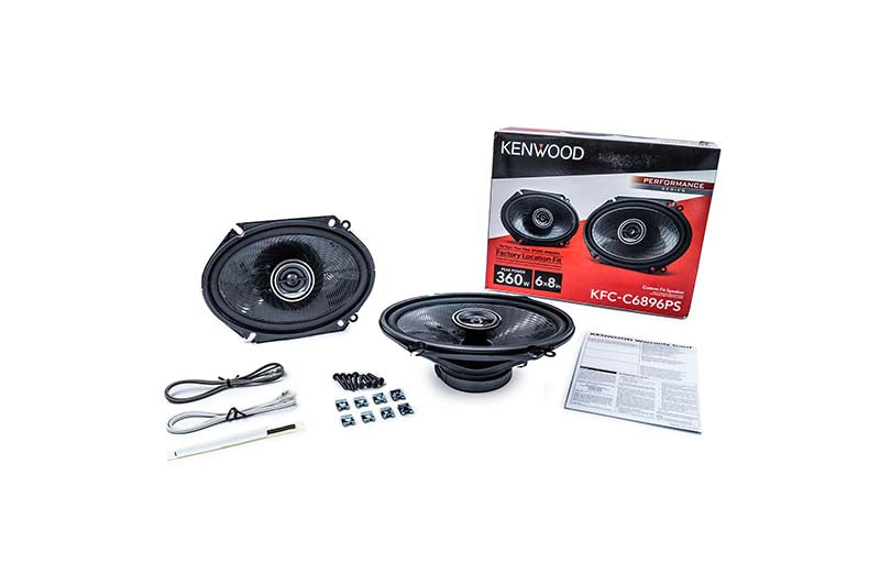 KENWOOD KFC-C6896PS | Haut-parleurs d'automobile 6'' x 8'' 2 voies (paire)