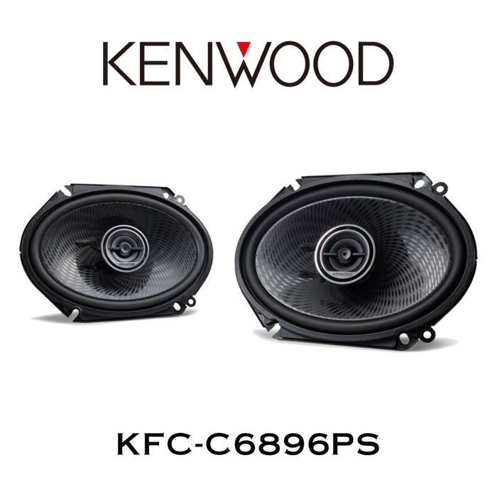 KENWOOD KFC-C6896PS | Haut-parleurs d'automobile 6'' x 8'' 2 voies (paire)