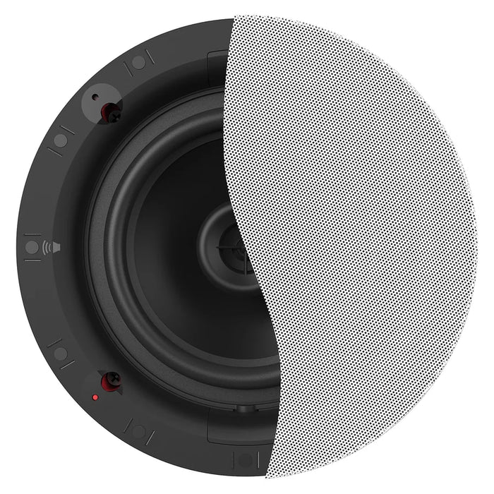 Klipsch DS-180CDT | Enceinte encastrable de plafond de 8 pouces (prix unité)