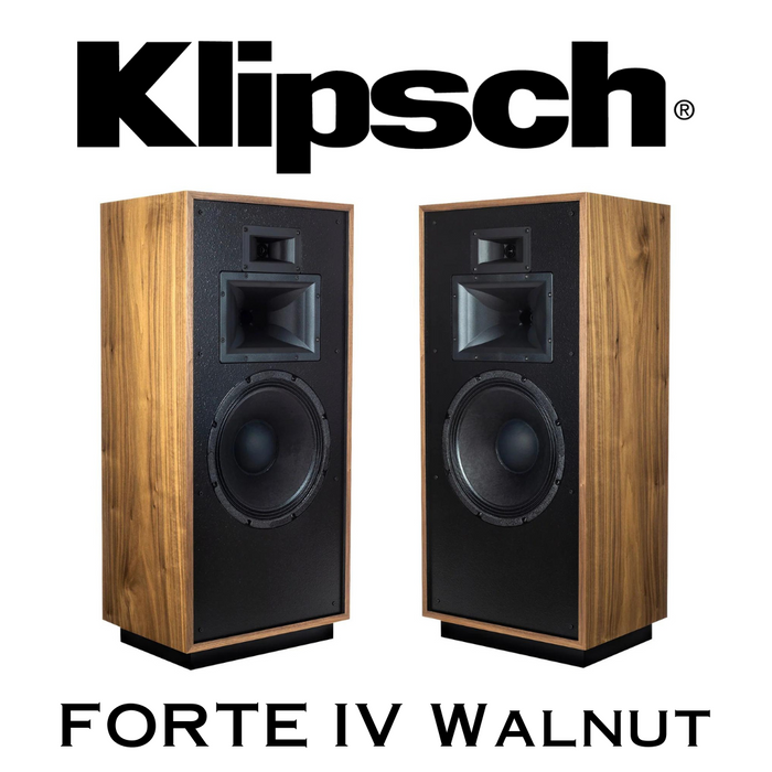 Klipsch FORTE IV - Enceintes de type colonne 3 voies