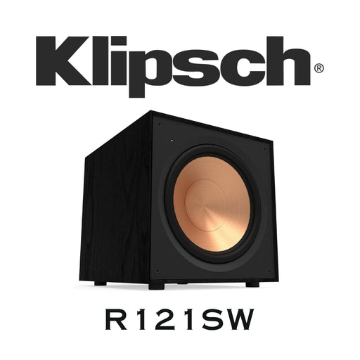 Klipsch R121SW - Caisson de basses 12'' 200Watts