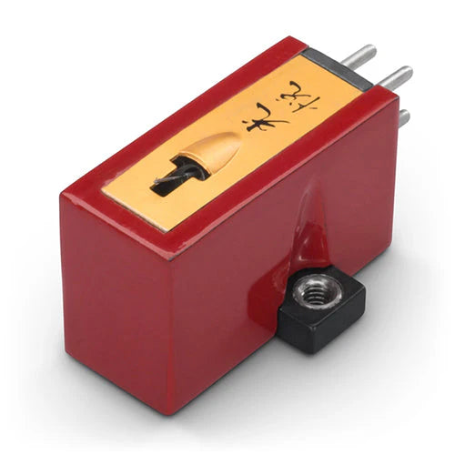 Koetsu Urushi Vermillion | Cellule à bobine mobile (Moving Coil, MC) basses sorties