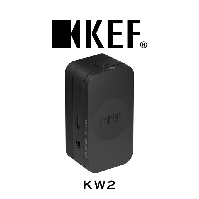 KEF KW2 | Récepteur sans-fil pour caisson de basses et barre de son XIO