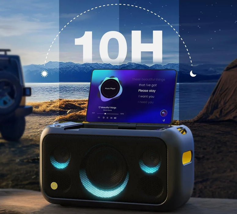Ikarao X1 -  Système portable Karaoké Tout-en-un Bluetooth