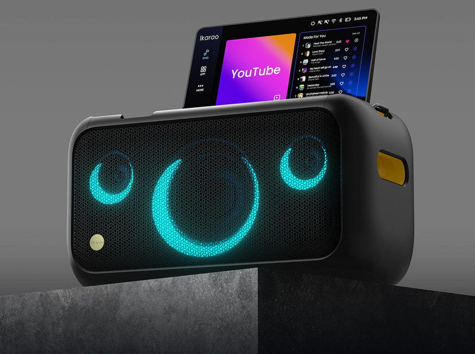 Ikarao X1 -  Système portable Karaoké Tout-en-un Bluetooth