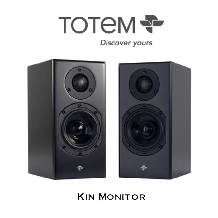 Totem Kin Monitor |  Enceintes acoustiques d'étagère (Occasion)