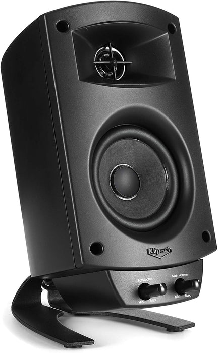 Klipsch ProMedia 2.1 | Système d’enceintes amplifiées 2.1 pour ordinateur