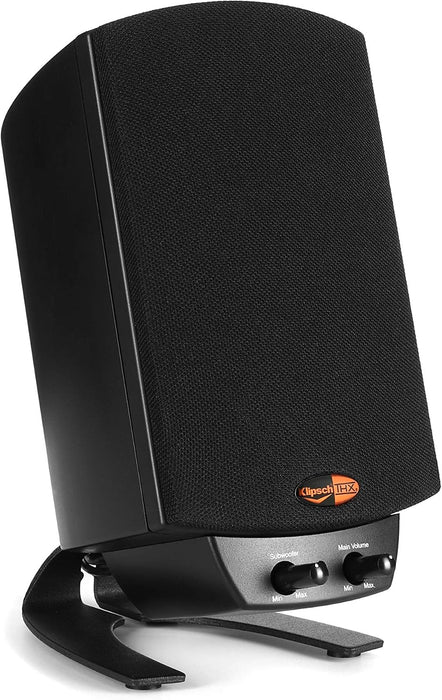 Klipsch ProMedia 2.1 | Système d’enceintes amplifiées 2.1 pour ordinateur