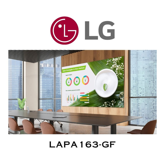 LG LAPA163-GF | Écran mural vidéo LED tout-en-un LG 163" Full HD HDR