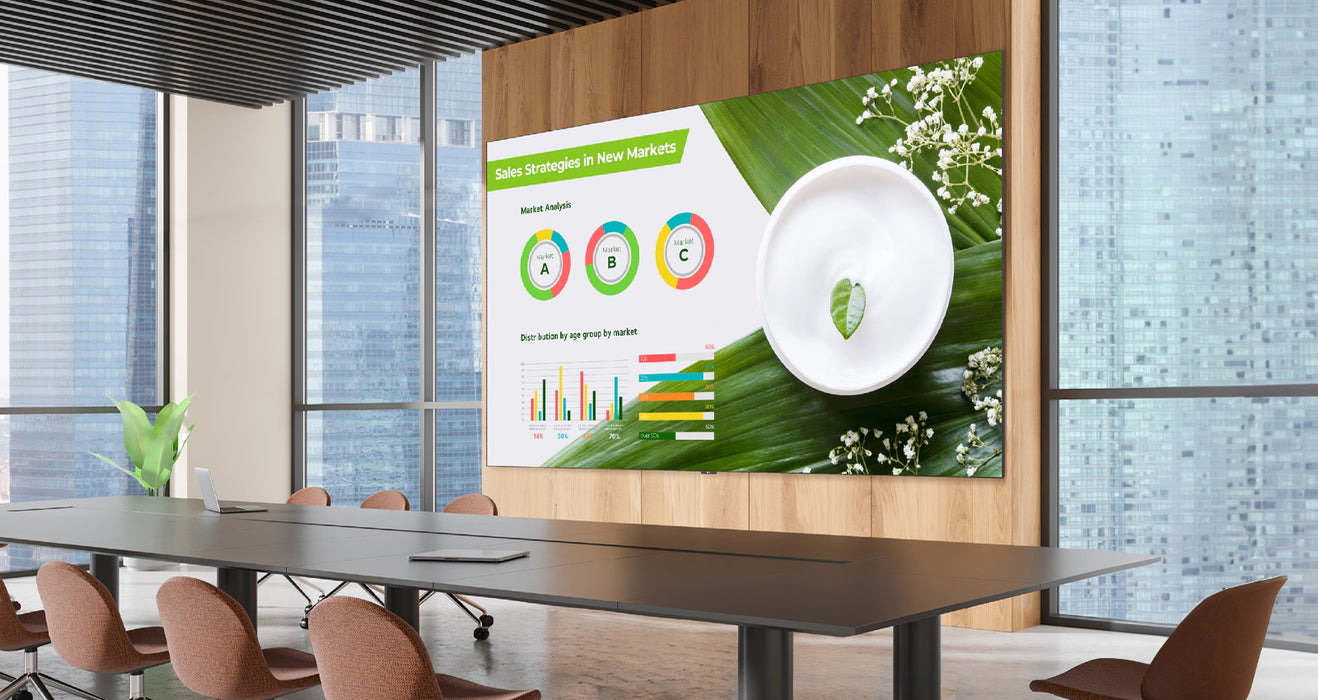 LG LAPA163-GF | Écran mural vidéo LED tout-en-un LG 163" Full HD HDR