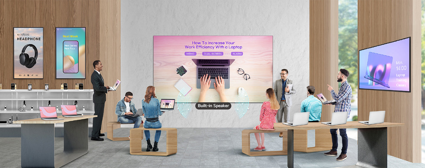 LG LAPA163-GF | Écran mural vidéo LED tout-en-un LG 163" Full HD HDR